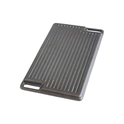 ART GAS CAST IRON GRIDDLE No7 46x26CM